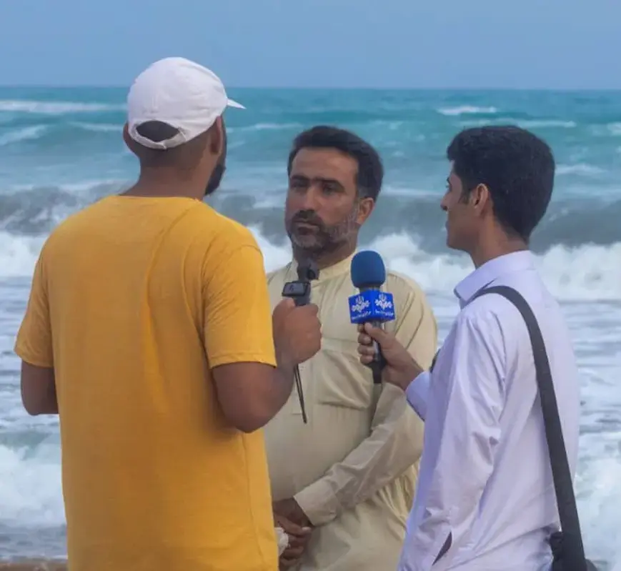 مصاحبه با پیشکسوت و قهرمان باشگاه رمین در مراسم مدال‌آوری